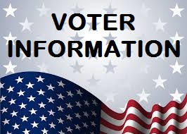 VOTER INFORMATION LINK (FLAG IMAGE)